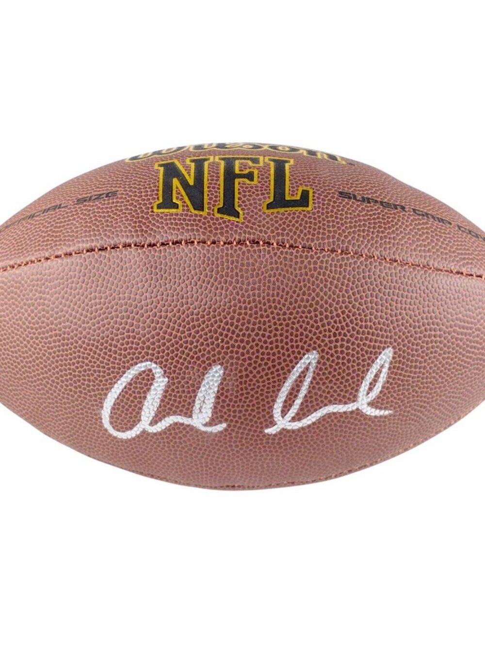 Andrew Luck Signed Wilson NFL Football Indianapolis Colts Stanford Exact Proof